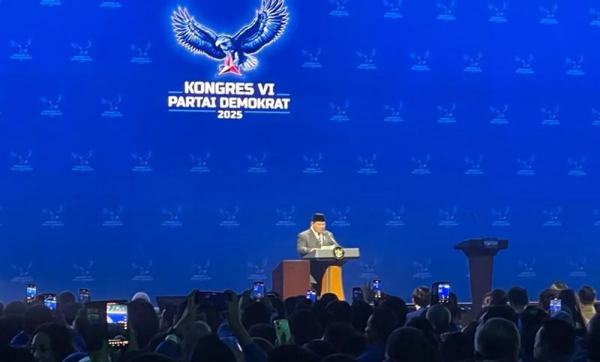 Prabowo: Indonesia punya masa depan cerah, kok gelap?