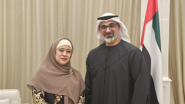 Puan Cerita Sambutan Hangat Pihak Keluarga Kerajaan UEA untuk Megawati