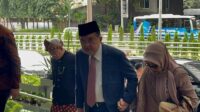 Mendes Yandri Hadiri Acara Pernikahan Putra Hatta Rajasa dengan Cucu JK