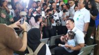 Menko AHY Resmikan Pemeriksaan Kesehatan Gratis di Depok