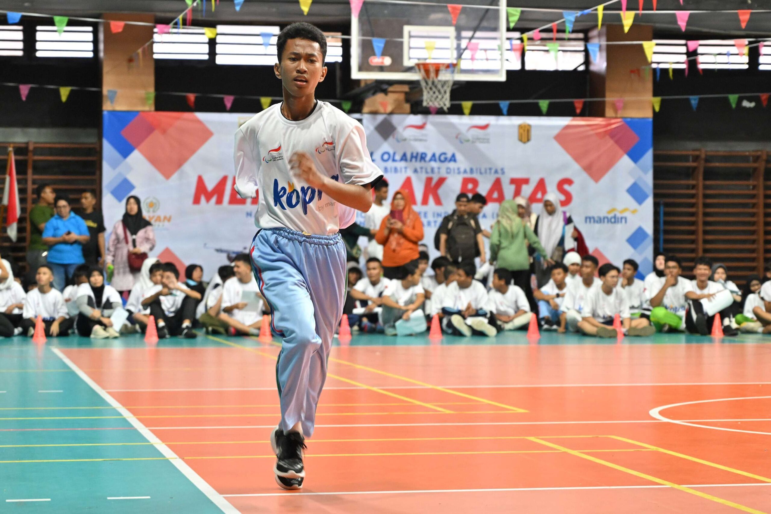 NPC Indonesia Gelar Pencarian Bibit Atlet Baru