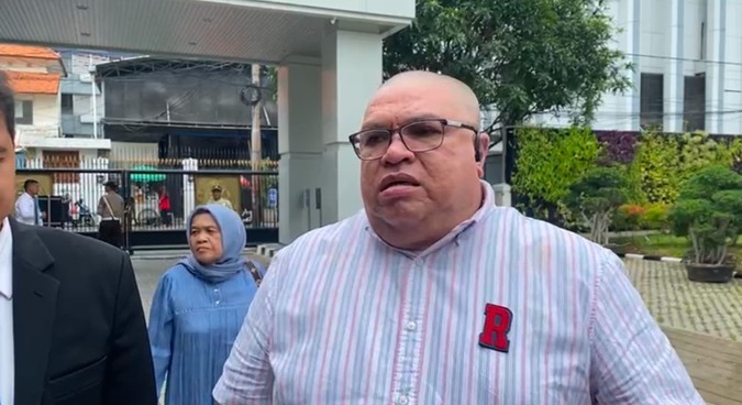 Razman Nasution Datangi MA, Persoalkan Masalah Gaduh Sidang PN Jakut