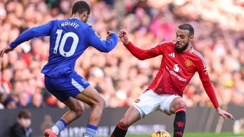 Link Live Streaming Liga Inggris: Everton Vs MU