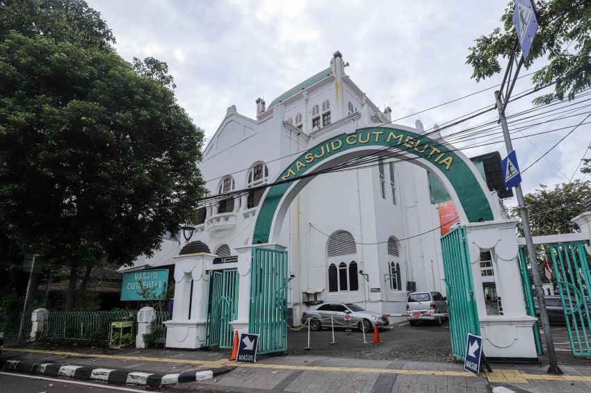 Masjid Cut Meutia siap gelar festival jazz di Ramadhan tahun ini