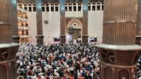 Menag Isi Ceramah Salat Tarawih di Istiqlal, Bicara Keutamaan Niat Puasa