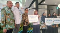 BPJamsostek Serahkan Santunan Rp2,28 Miliar untuk Petugas Pilkada