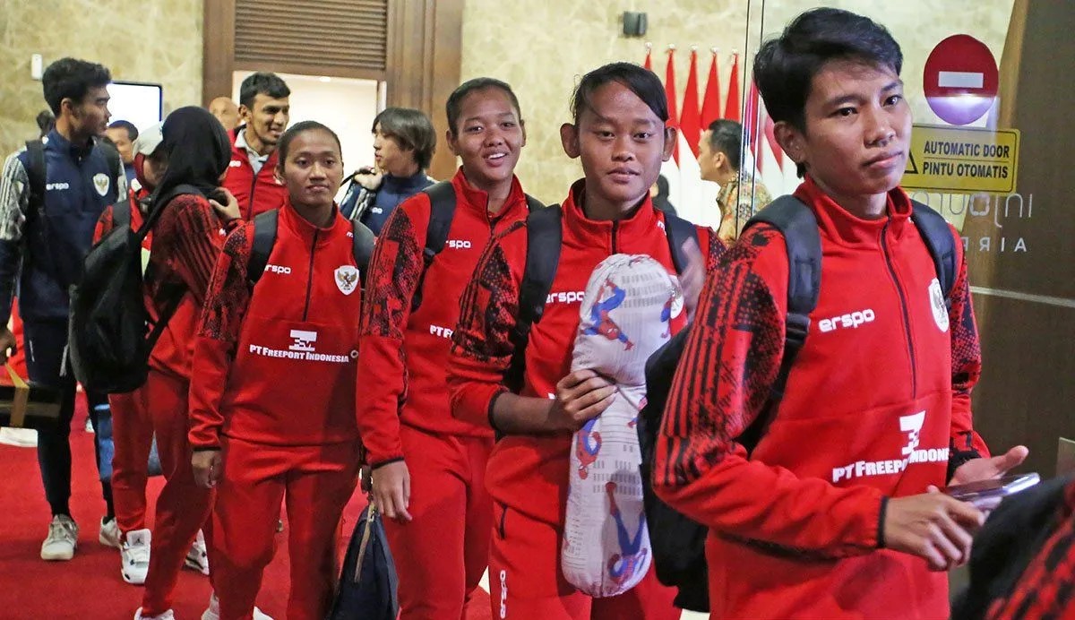 Pelatih timnas putri panggil 39 pemain untuk laga melawan Arab Saudi 20 Februari Mendatang