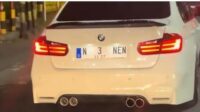 Pengendara BMW N-3-NEN di Malang Minta Maaf, Akui Nopolnya Tak Senonoh