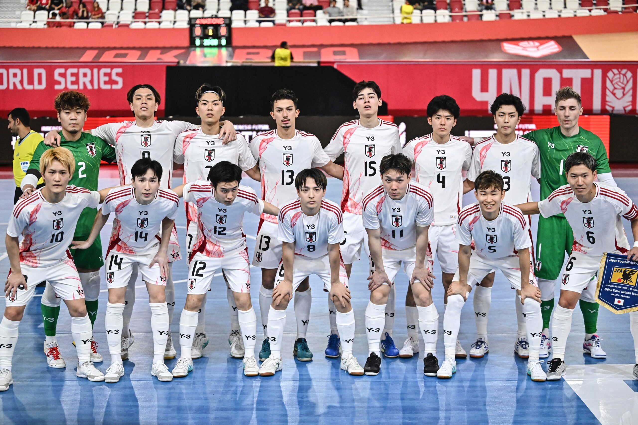 4Nations World Series: Jepang Kalahkan Arab Saudi 3-2