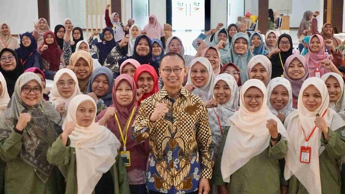Eddy Soeparno Bicara Urgensi Peran Perempuan dalam Pengambilan Kebijakan