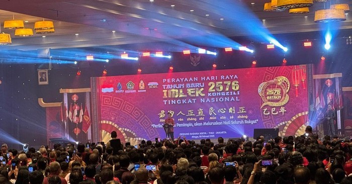 Wapres Gibran Minta Maaf Prabowo Tak Hadiri Perayaan Imlek: Doa Beliau Menyertai