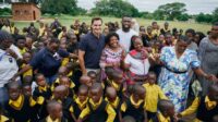 Legenda Tenis Ini Fokus ke Pendidikan Anak Afrika