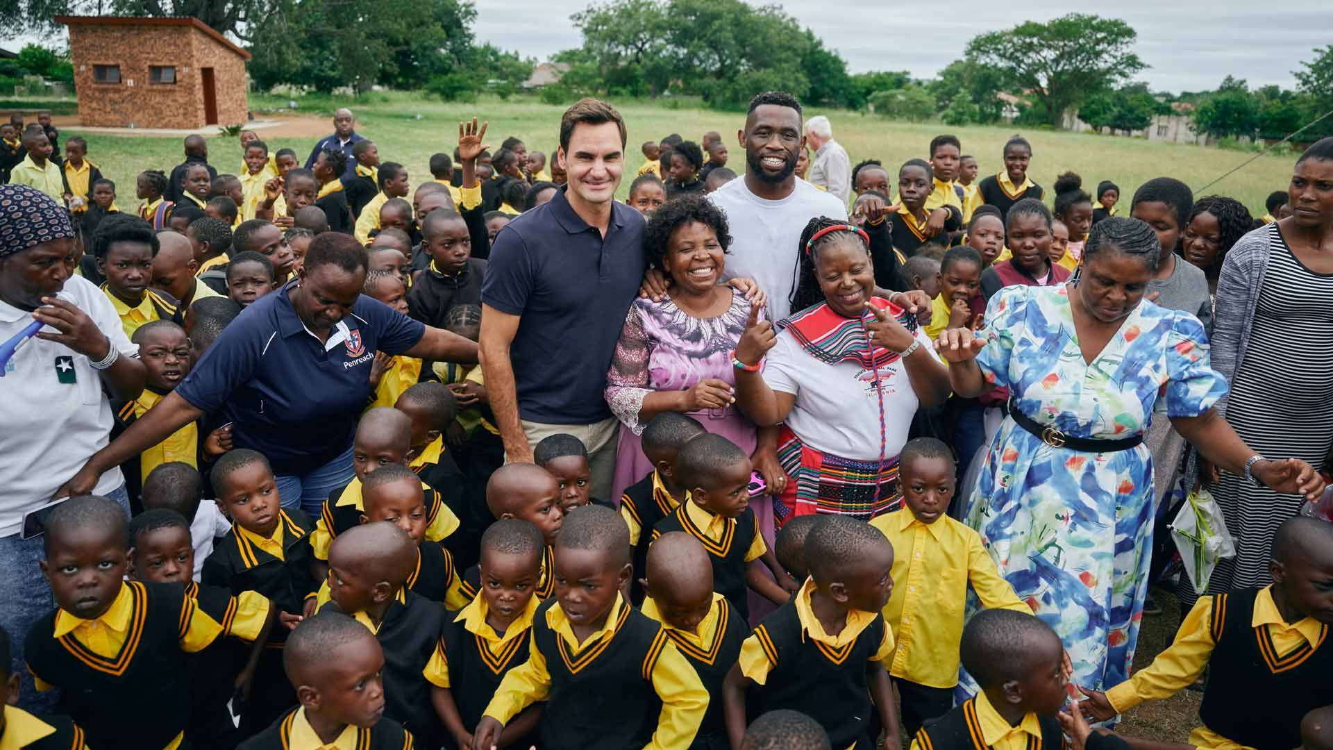 Legenda Tenis Ini Fokus ke Pendidikan Anak Afrika