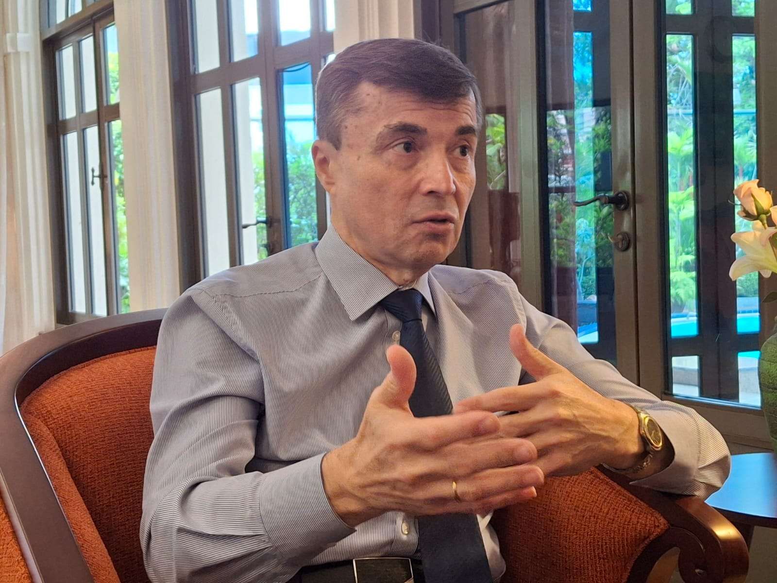 Respons Dubes Rusia soal Usulan Pasukan Perdamaian Indonesia