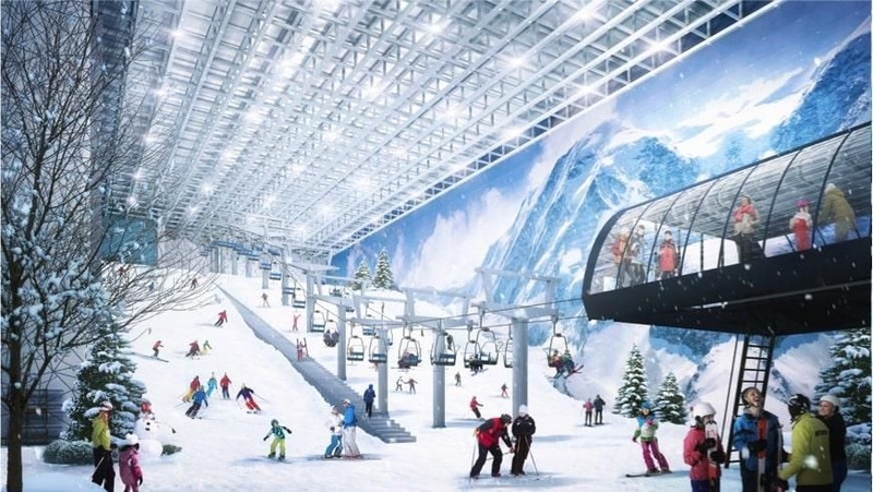 Wisata Salju di Bekasi Destinasi Ngabuburit Bulan Ramadan