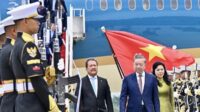 Hari ini Sekjen Partai Komunis Vietnam bertemu Presiden Prabowo