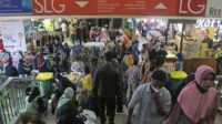 Sejumlah Pasar di Indonesia Mulai Ramai Jelang Lebaran