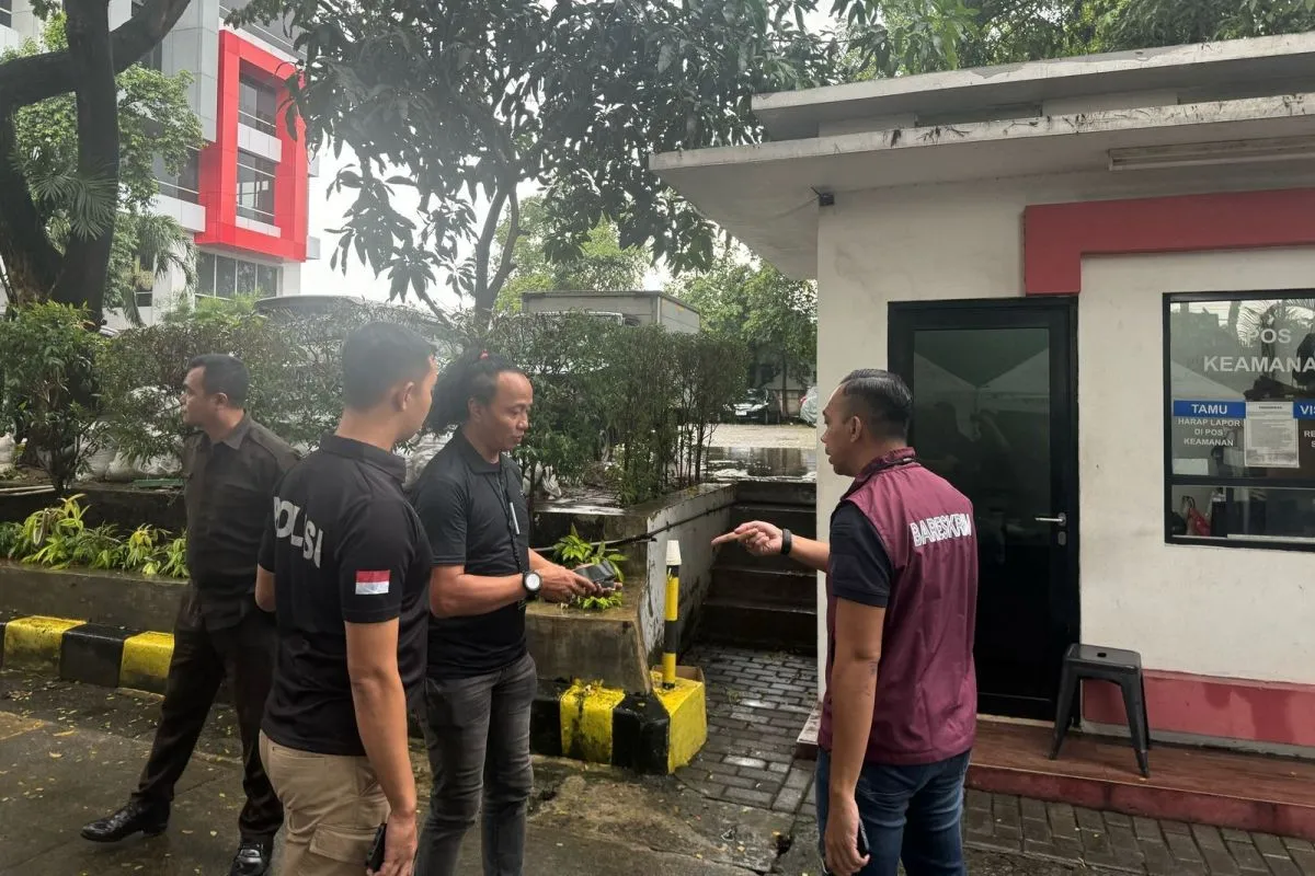 Bareskrim Polri selidiki laporan dugaan teror di Kantor Tempo
