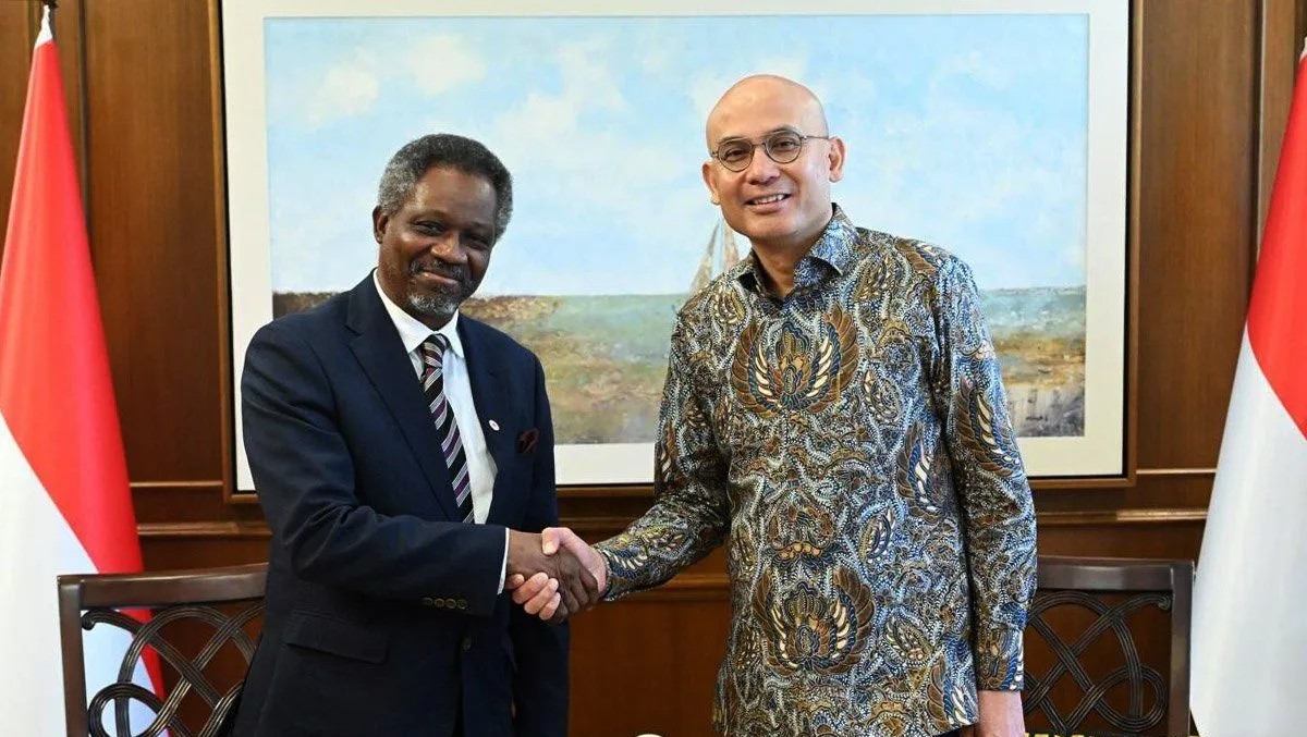 Indonesia berkomitmen perkuat kerja sama diplomasi kemanusiaan global