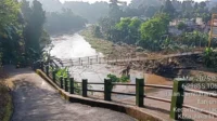 Jembatan kuning di Tanjung Barat sudah bisa diakses usai banjir surut