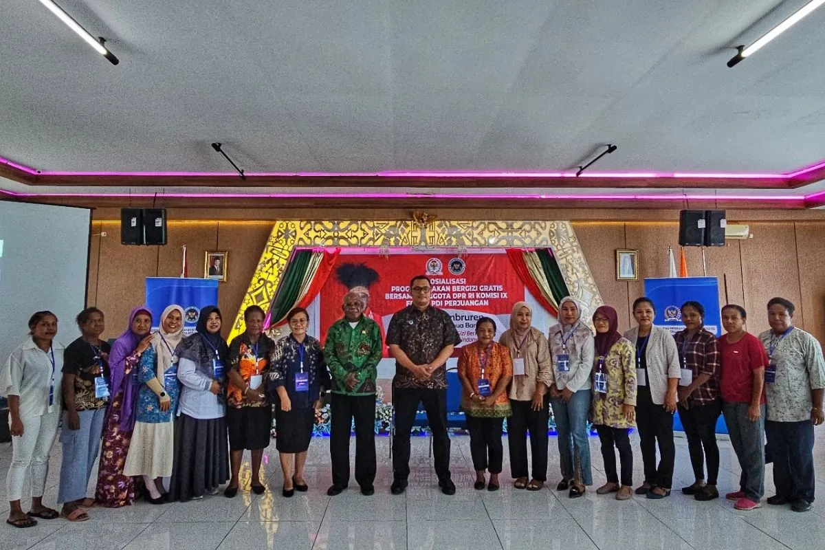 DPR RI : Program MBG Papua Barat langkah strategis bentuk generasi sehat