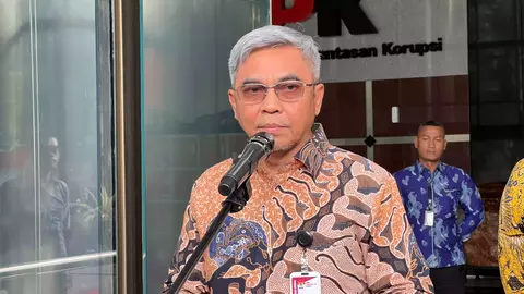 Ketua KPK setyo budiyanto