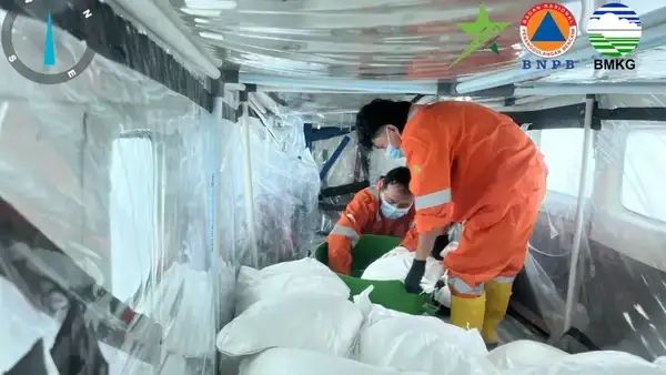 BNPB: Intervensi Cuaca Efektif Tekan Intensitas Hujan Jabodetabek