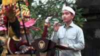 Wapres Gibran hadiri Tawur Agung Kesanga 2025 di Prambanan