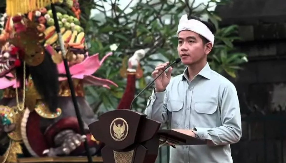 Wapres Gibran hadiri Tawur Agung Kesanga 2025 di Prambanan