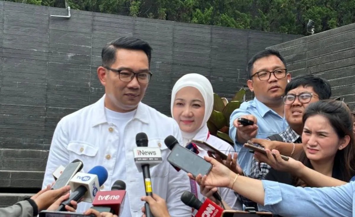 Bantah kabar perselingkuhan dengan LM, Ridwan Kamil Pilih tempuh jalur hukum