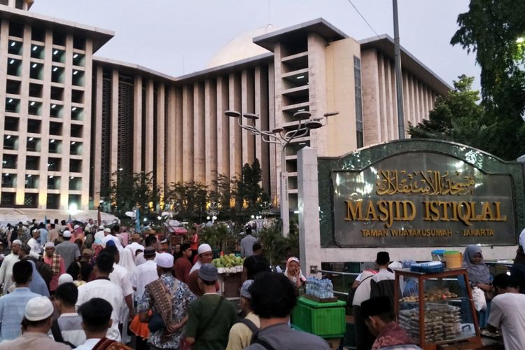 Presiden-Wakil Presiden akan shalat Ied di Masjid Istiqlal besok