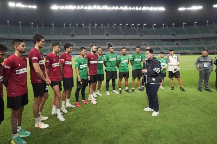 Erick Thohir pastikan program Timnas Indonesia berjalan berjenjang
