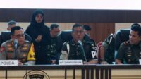 Dua Anggota TNI Terlibat Kasus Penembakan Sabung Ayam Resmi Tersangka