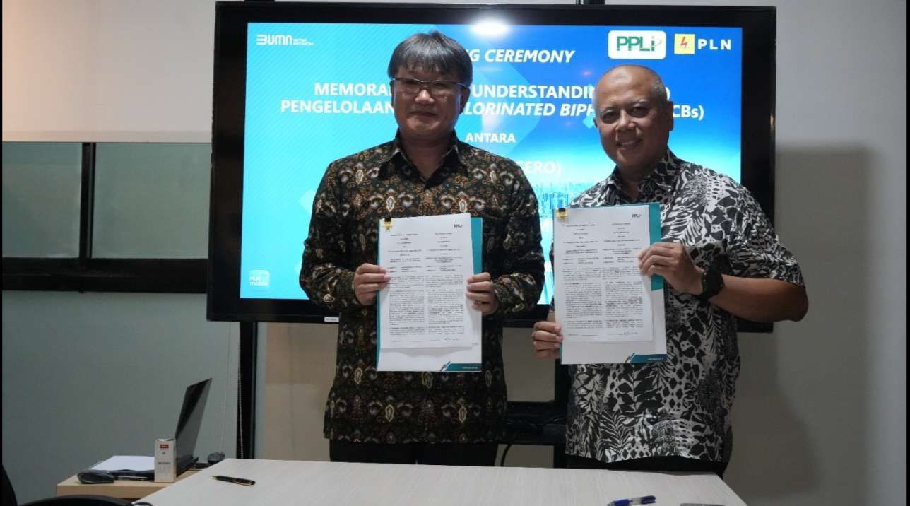 PLN Gandeng PPLI Kampanyekan Indonesia Bebas Limbah PCBs