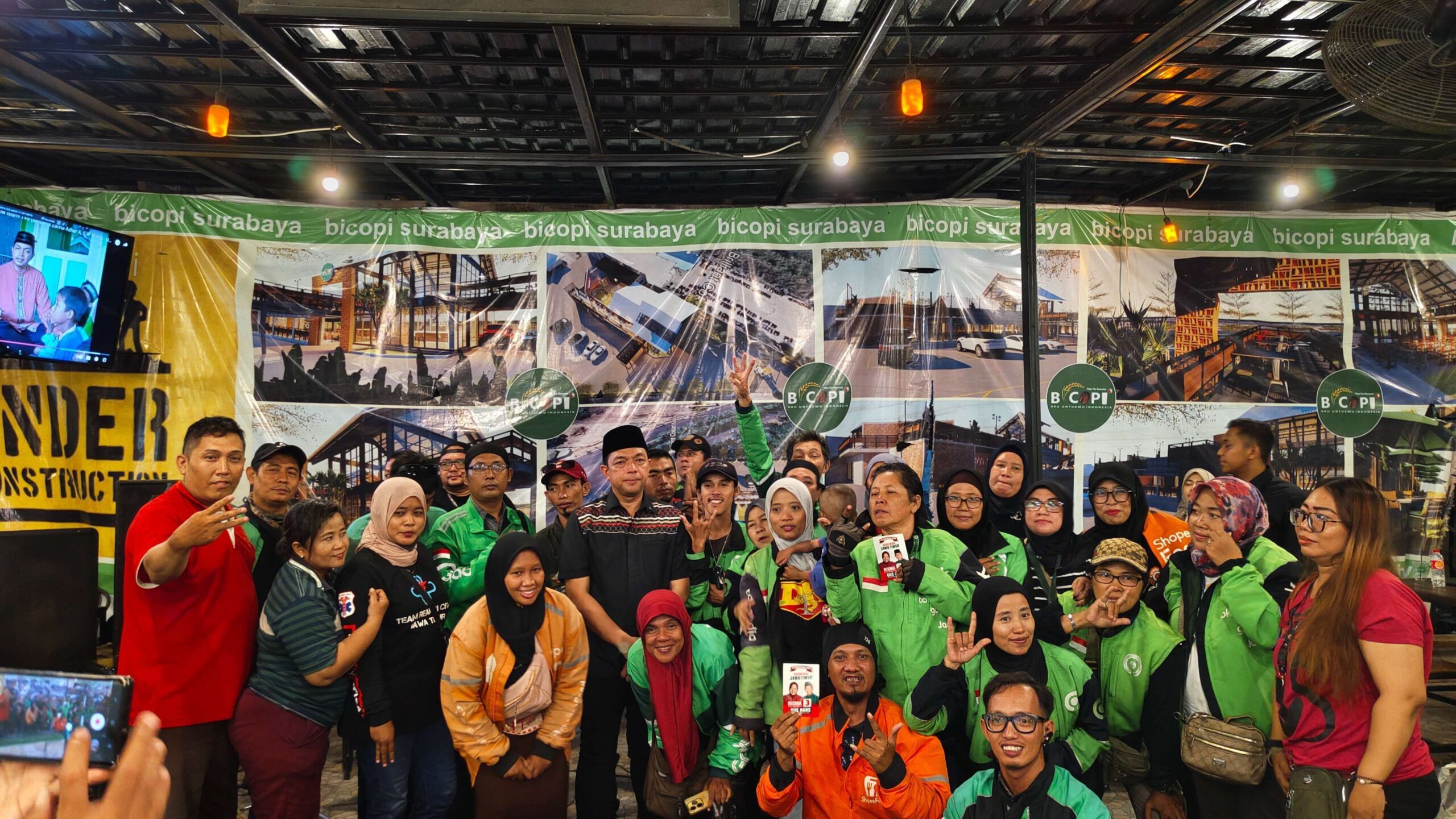 Prediksi Besaran THR 2025 Ojol Grab, Gojek, dan Maxim