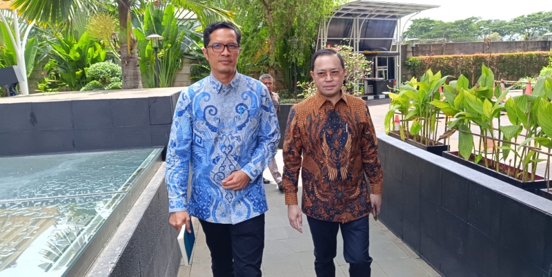 Febri Diansyah batal diperiksa karena penyidik KPK sedang cuti