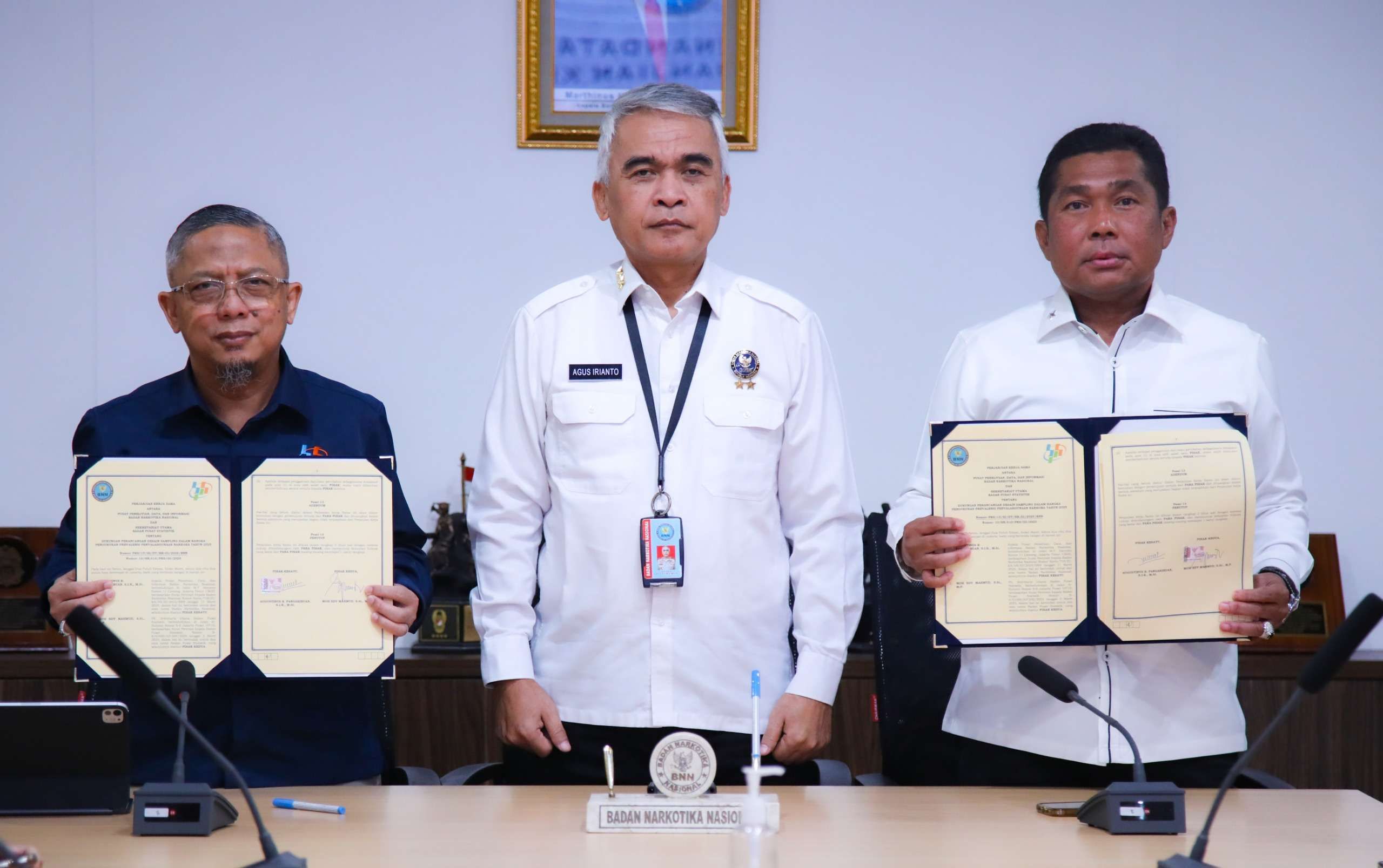 BNN dan BPK Kerja Sama Pengukuran Penyalahgunaan Narkoba