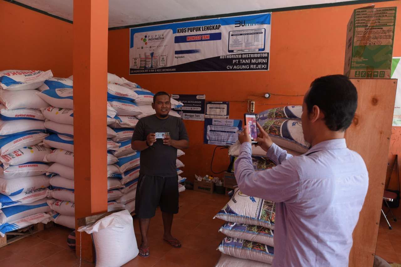 Penebusan Pupuk Bersubsidi Dapat Diwakilkan