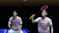 Pasangan Fikri/Daniel Diharapkan Raih Gelar Juara Swiss Open
