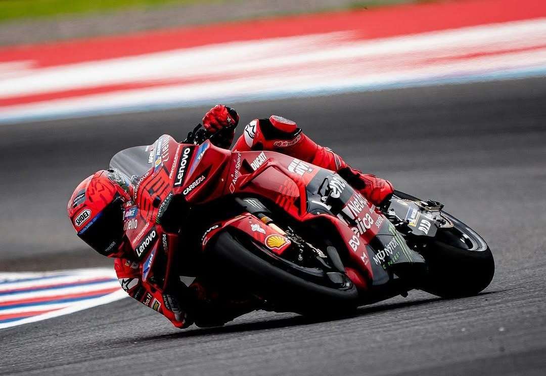 Marc Marquez Raih Kemenangan Sprint Race MotoGP Argentina