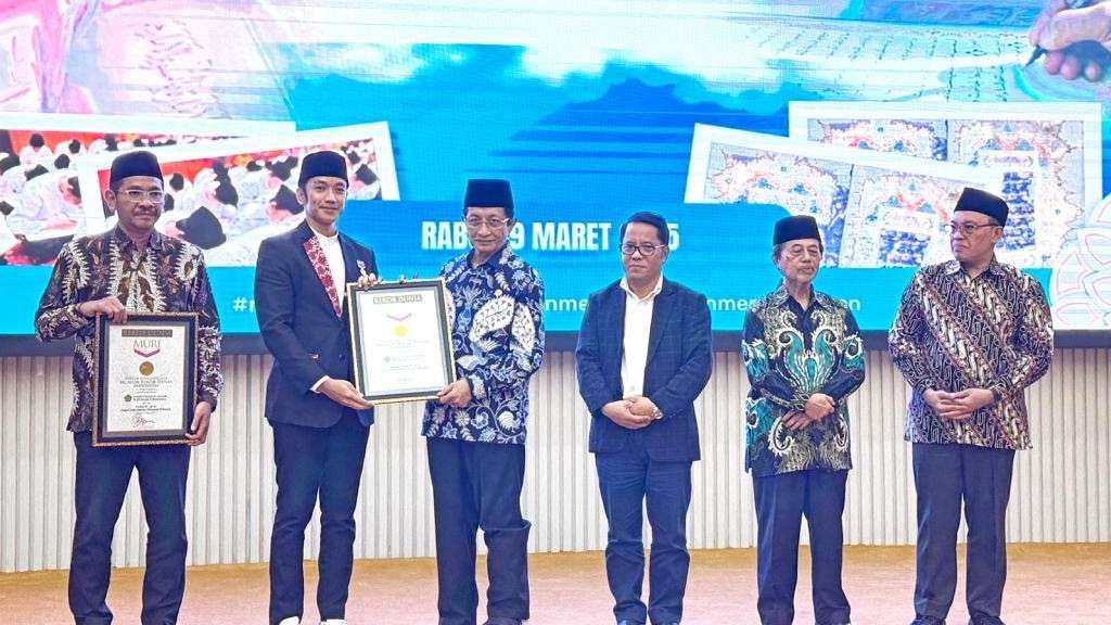 Kemenag Terima Dua Rekor MURI untuk Mushaf Nusantara