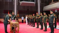 Panglima rotasi 86 pati TNI mulai dari kapuspen hingga pangdam
