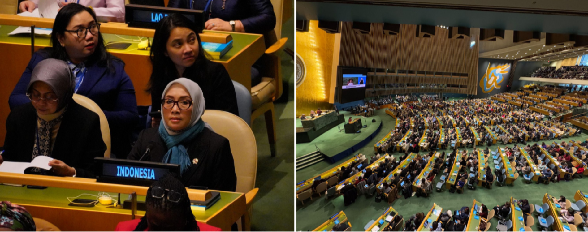 Indonesia tegaskan komitmen kesetaraan gender di CSW Ke-69 New York