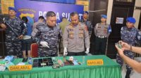 TNI AL Tangkap Pelaku Transaksi Narkoba di Nias
