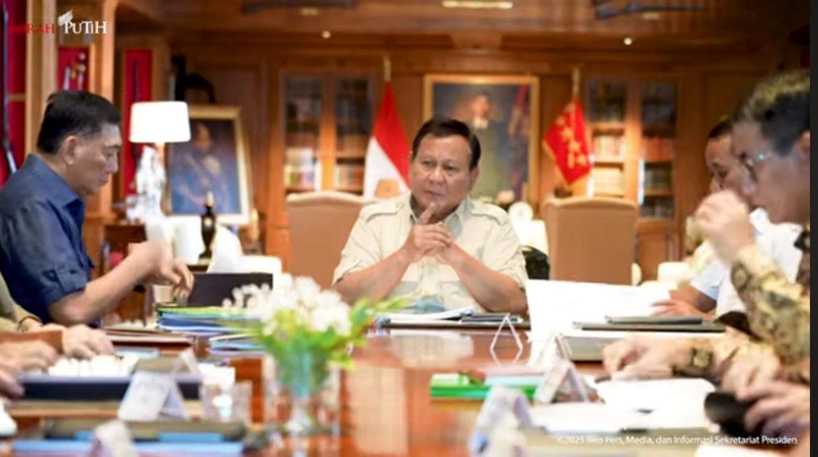 Presiden Sebut Banyak Negara Ingin Contoh MBG Indonesia