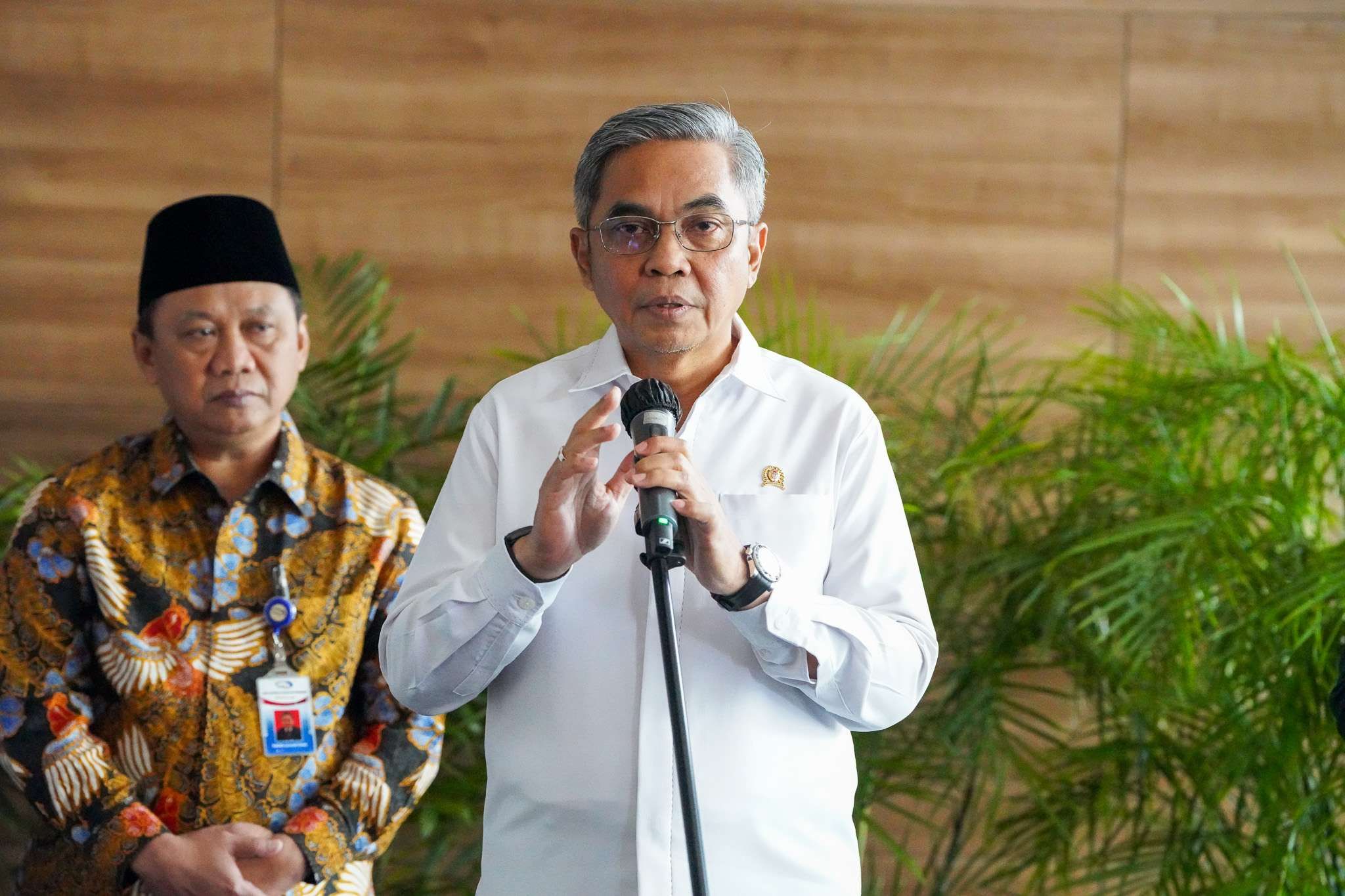 KPK Ingatkan Tranparansi Dalam Pelaksanaan Makan Bergizi Gratis