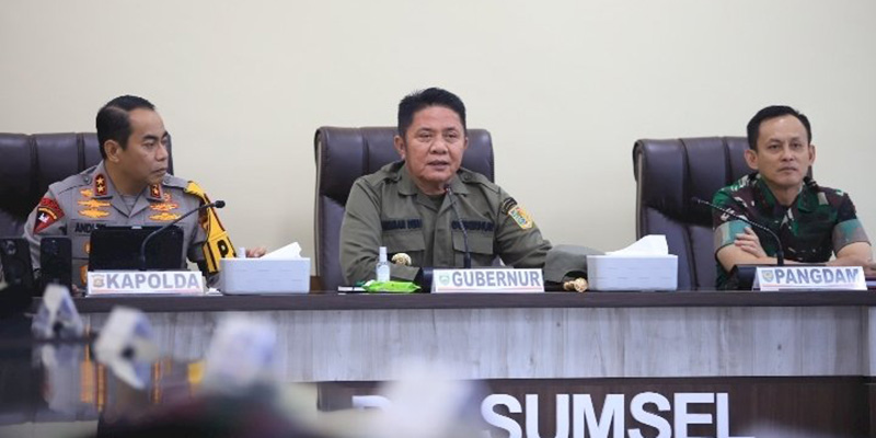 Jelang PSU, Mendagri Ingatkan Stabilitas Keamanan di Empat Lawang