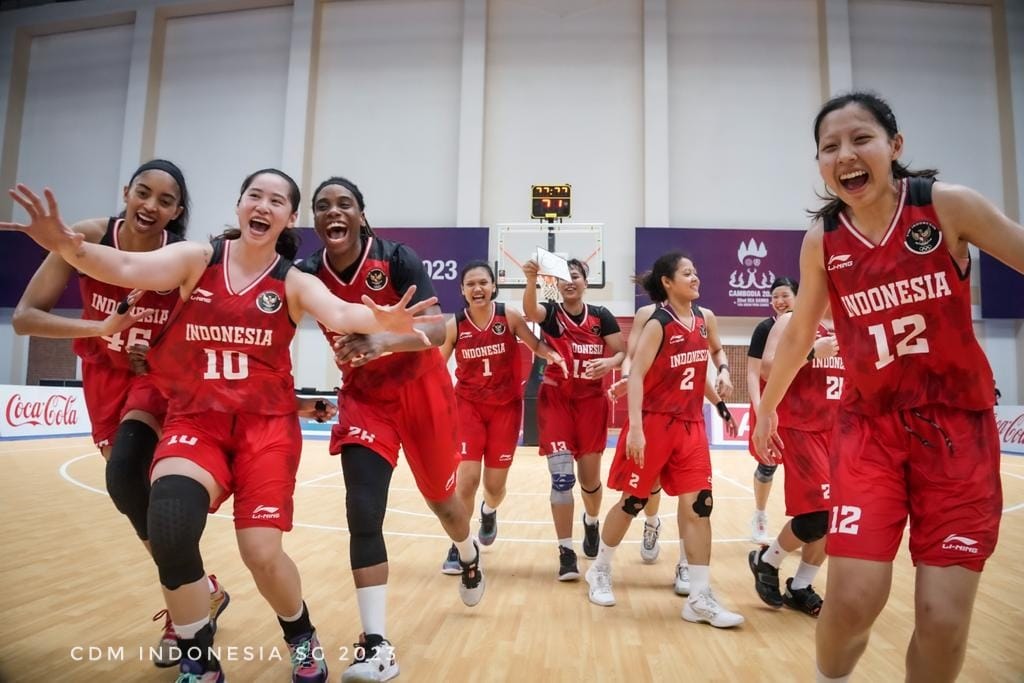 Indonesia Disarankan Persiapkan Diri Hadapi FIBA Asia Cup