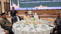 Indonesia-Arab Saudi Maknai Ramadan Perkuat Silaturahmi