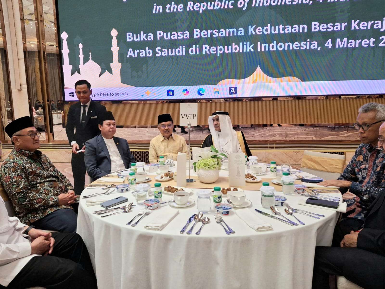 Indonesia-Arab Saudi Maknai Ramadan Perkuat Silaturahmi